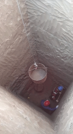 青岛北区人工挖孔桩