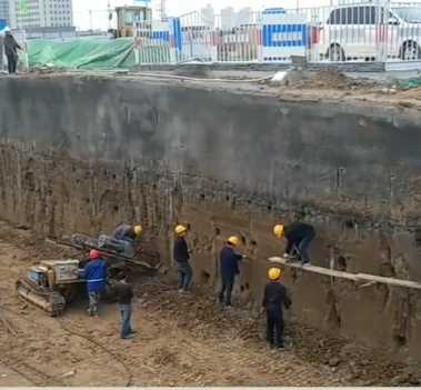 青岛北区土钉墙支护
