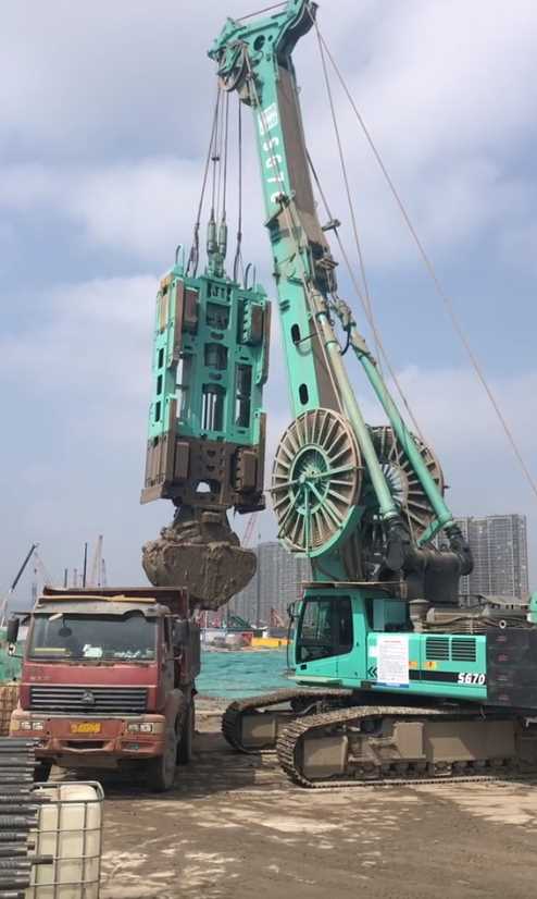 青岛北区地下连续墙