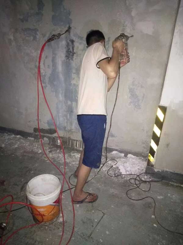 青岛北区防水堵漏工程
