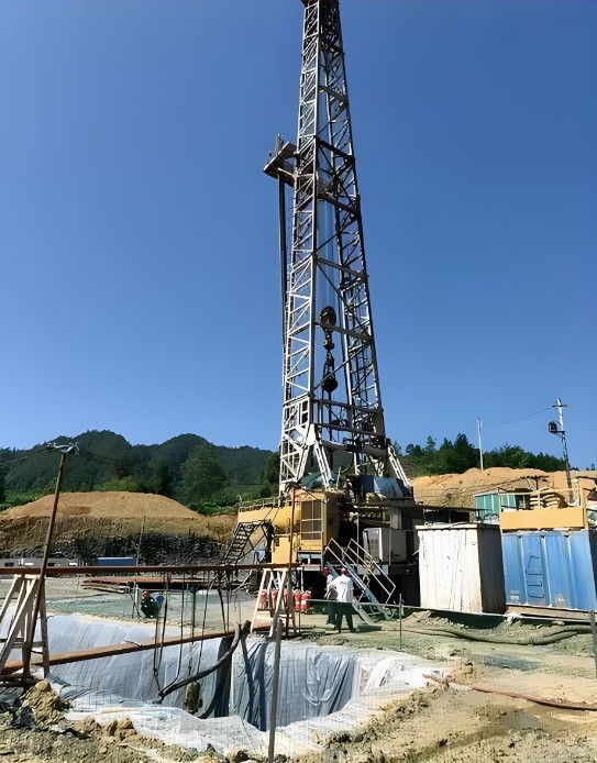 青岛北区地热井